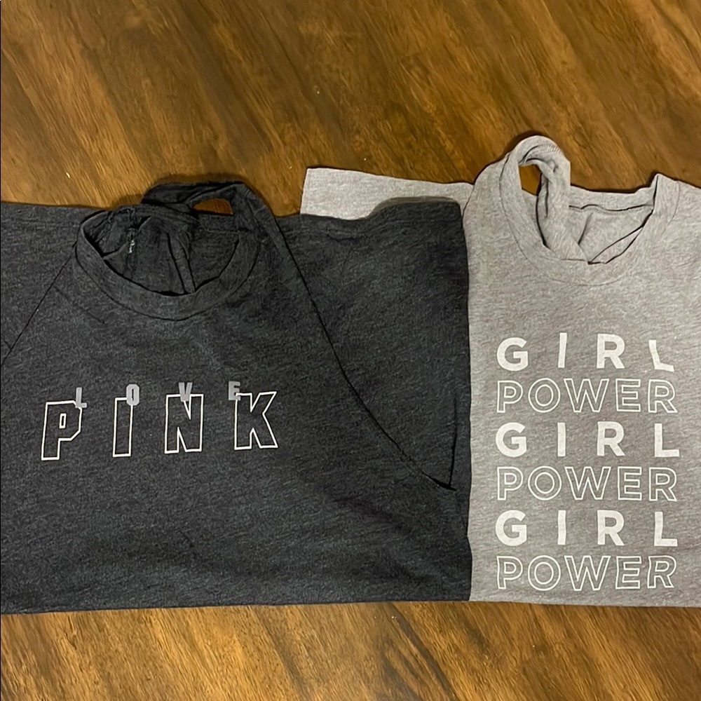 PINK Victoria Secret - 2 Tank Top Bundle Size Small